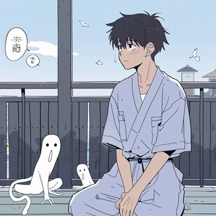 热血漫画《银刃学院》封面图